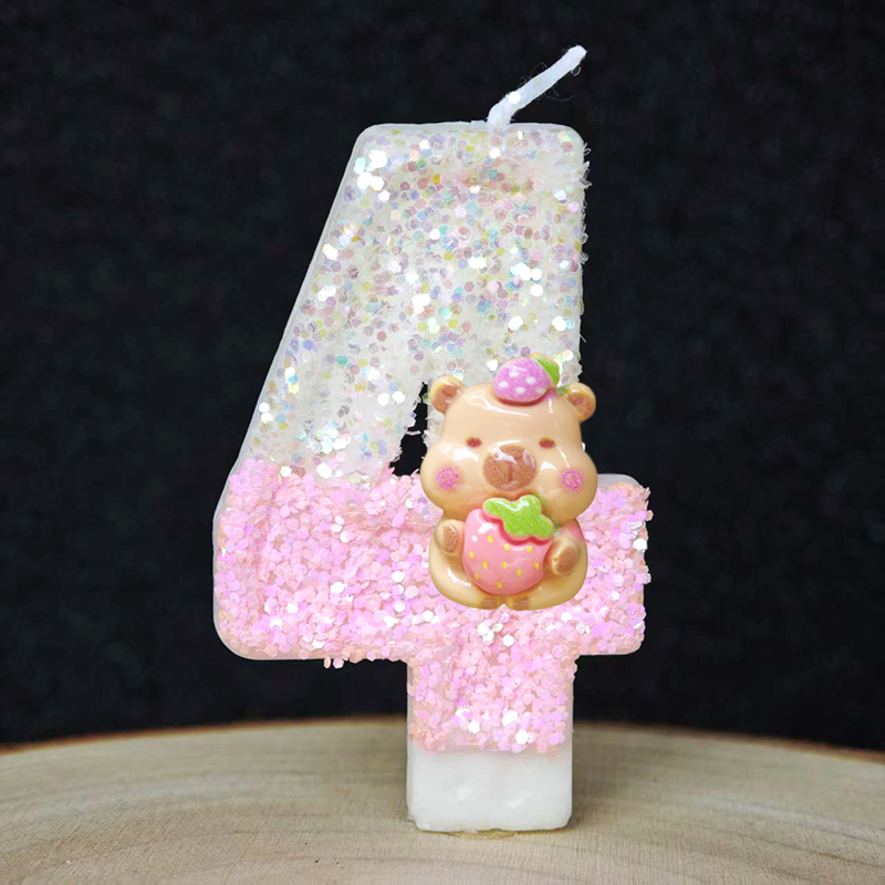 Novo capivara velas bolo decor - Baby Clothing Event avaliação e preço