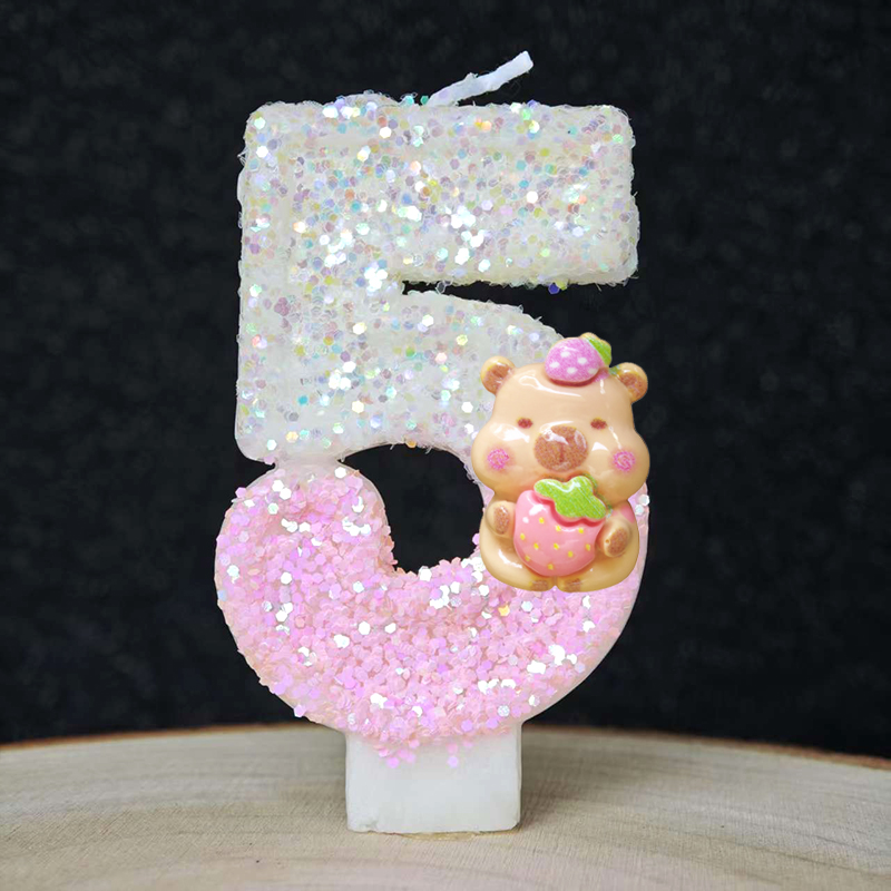 Novo capivara velas bolo decor - Baby Clothing Event avaliação e preço