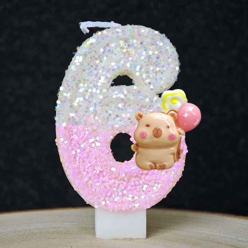 Novo capivara velas bolo decor - Baby Clothing Event avaliação e preço