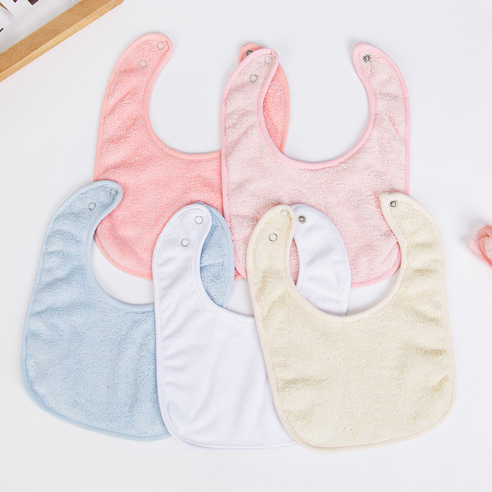 Toalha felpuda sólida, babador - Baby Clothing Kit avaliação e preço