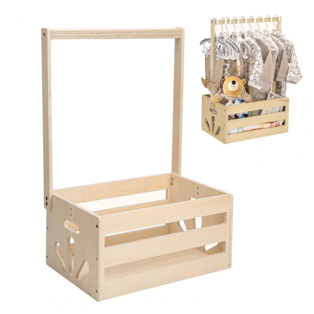 Prateleira de Armazenamento, O - Baby Clothing Rack For Baby Shower avaliação e preço