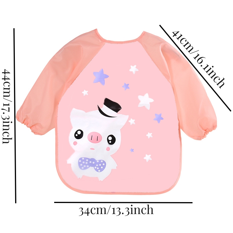 Babadores de bebê de manga lon - Baby Clothing Kit avaliação e preço