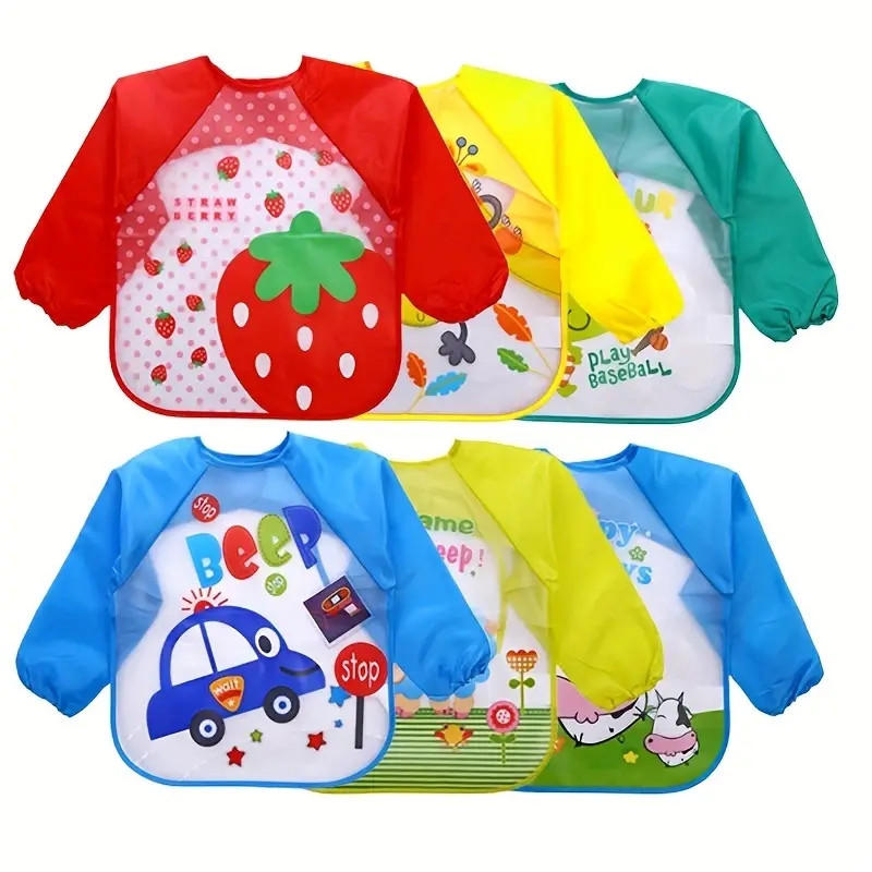 Babadores de bebê de manga lon - Baby Clothing Kit avaliação e preço