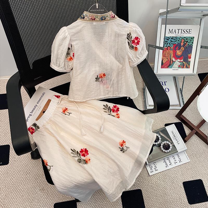 Saia curta e rendas conjunto p - Baby Clothing Bundles avaliação e preço