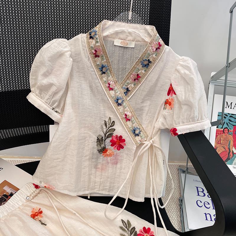 Saia curta e rendas conjunto p - Baby Clothing Bundles avaliação e preço