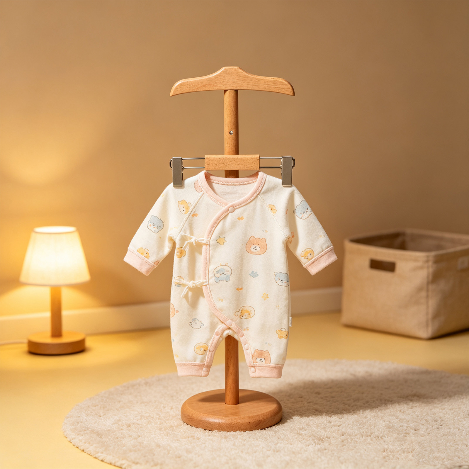 Suporte de Exibição de Roupas  - Baby Clothing avaliação e preço