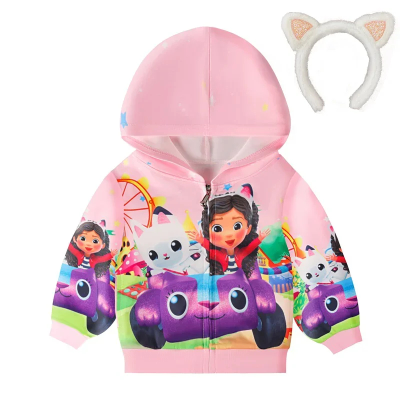 Jaqueta com Capuz de Gato Cosp - Baby Clothing Kit avaliação e preço