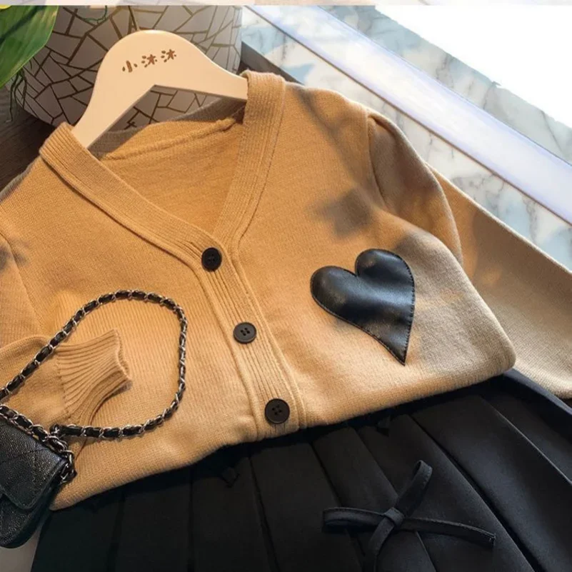 Suéteres de Primavera e Outono - Knit Cardigan Infant avaliação e preço