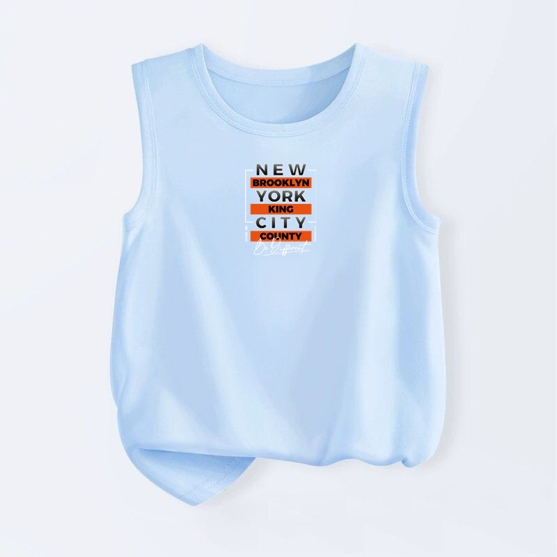 Camisetas sem mangas respiráve - Baby Clothing Logo avaliação e preço