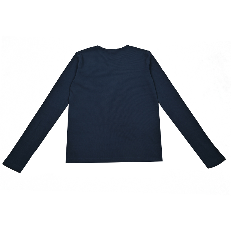 Camisa Infantil Azul Marinho E - Baby Clothing Logo avaliação e preço