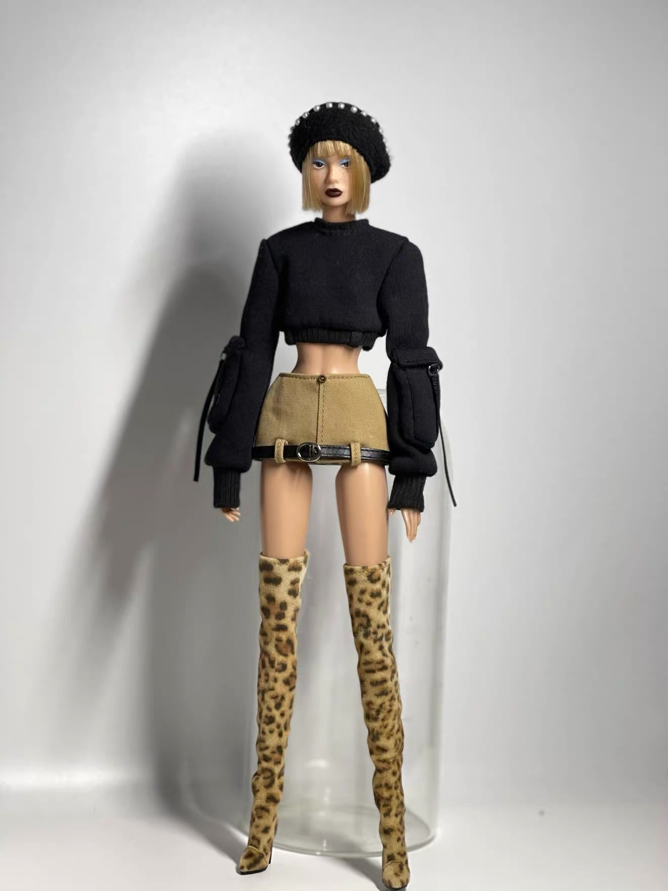 Botas de Couro Elegantes de Al - Baby Clothing Quality avaliação e preço
