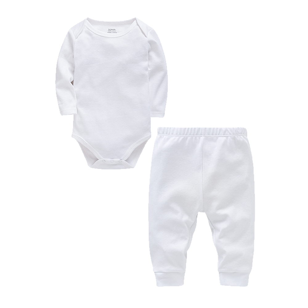 Conjunto de 2 peças 100% algod - Baby Clothing Bundles avaliação e preço
