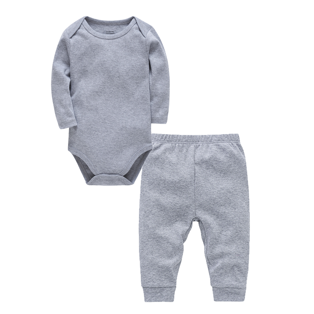 Conjunto de 2 peças 100% algod - Baby Clothing Bundles avaliação e preço