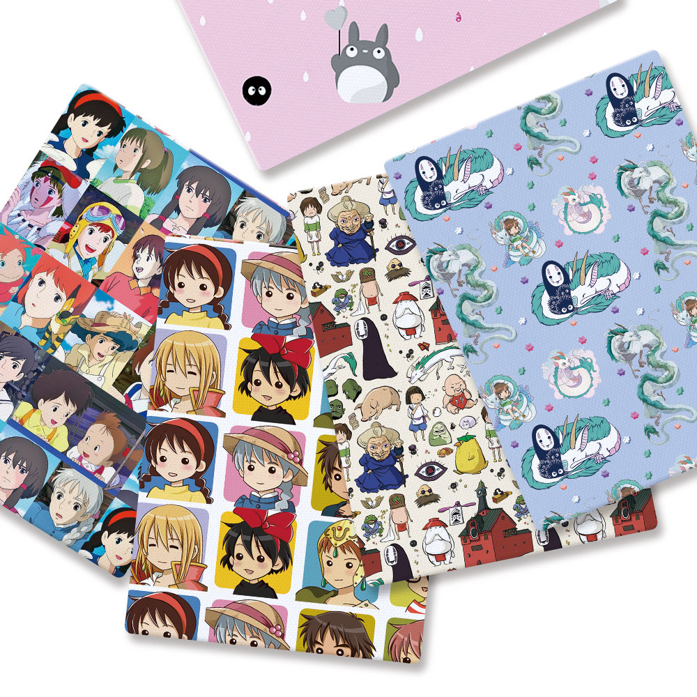Tecido dos desenhos animados q - Baby Clothing Japan avaliação e preço