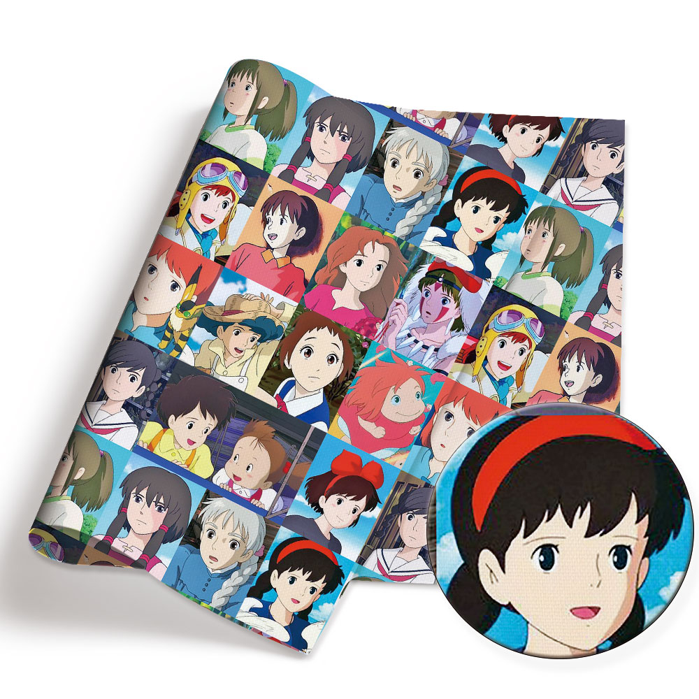 Tecido dos desenhos animados q - Baby Clothing Japan avaliação e preço