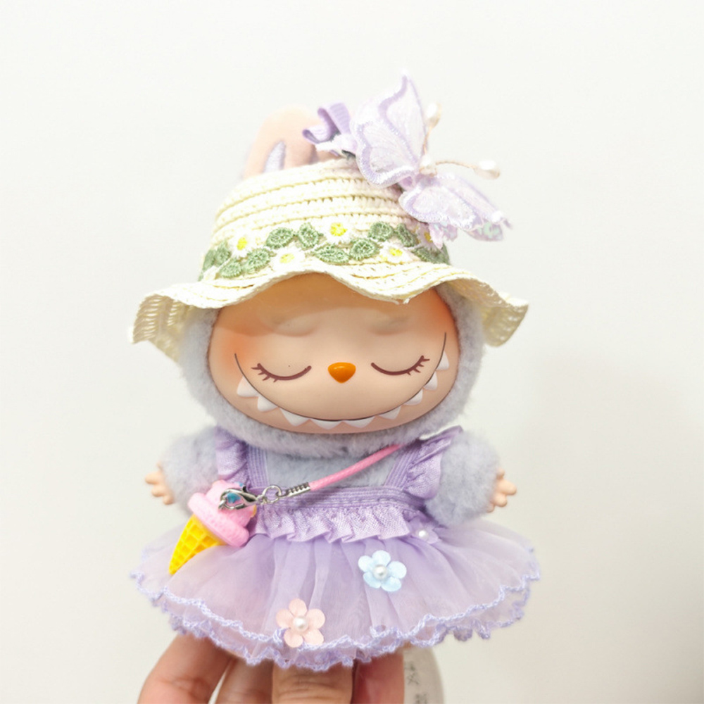 Para 15-17 cm labubu v1 v2 v3  - Baby Clothing Kit avaliação e preço