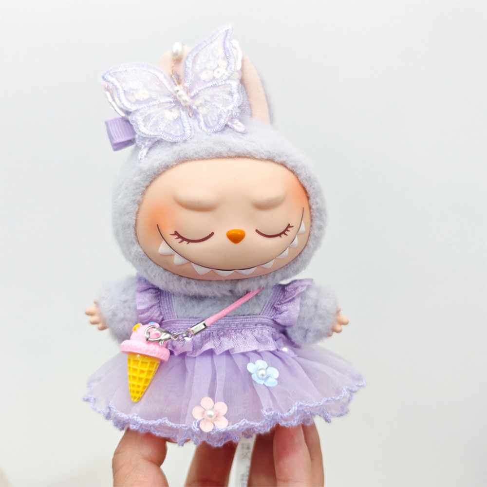 Para 15-17 cm labubu v1 v2 v3  - Baby Clothing Kit avaliação e preço