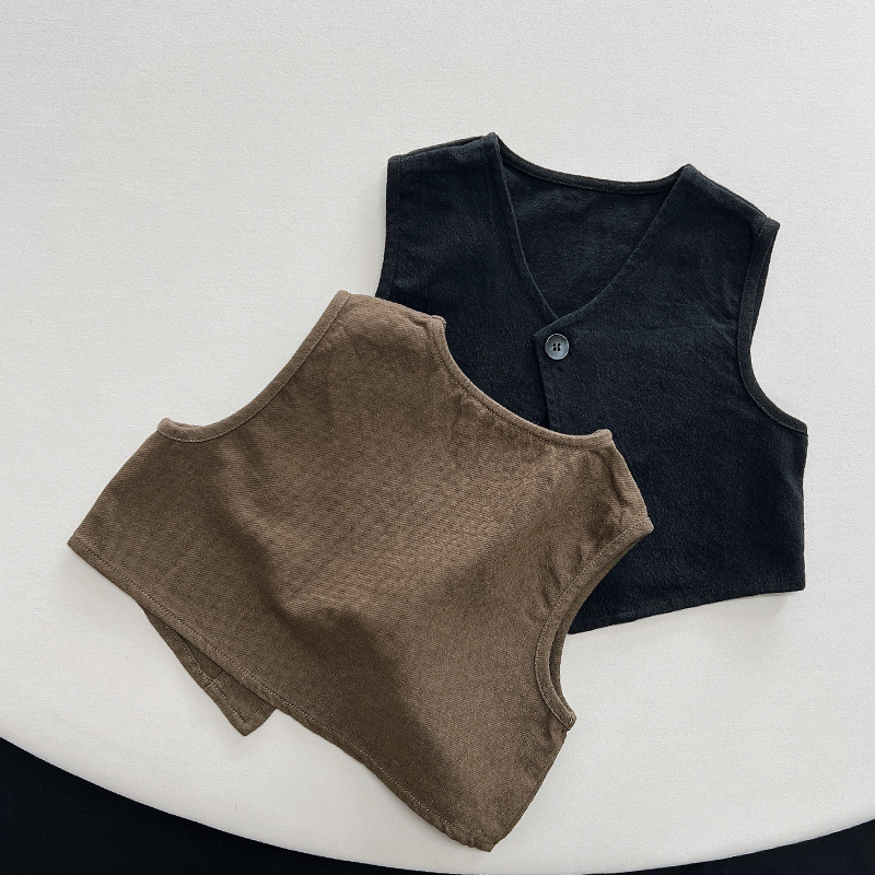 Primavera outono crianças retr - Knit Cardigan Infant avaliação e preço