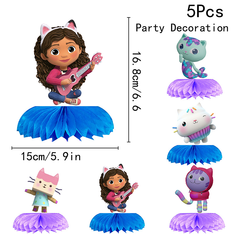 Gabby's Dollhouse papel favo d - Baby Clothing Event avaliação e preço
