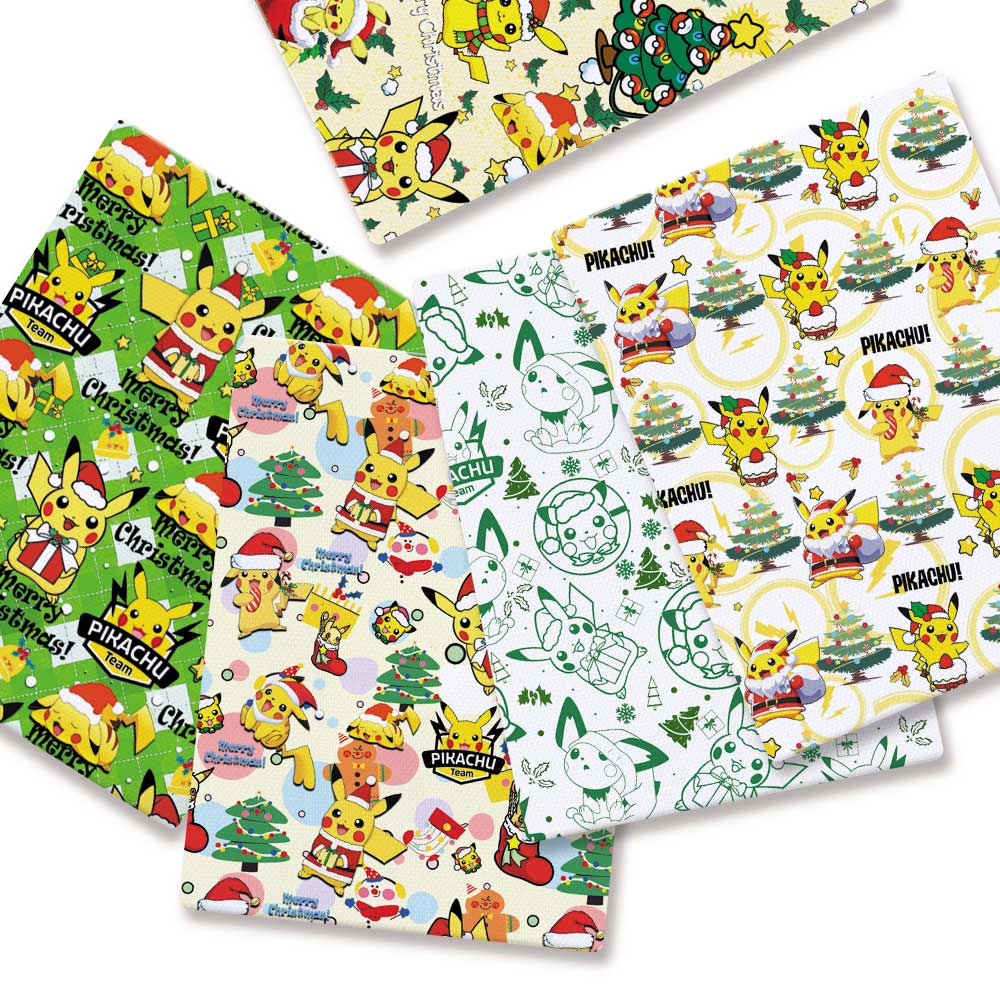 Pokémon Cartoon tecido impress - Baby Clothing Japan avaliação e preço