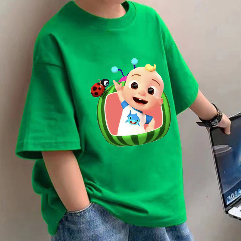Cocomelons camisetas de bebê a - Baby Clothing avaliação e preço