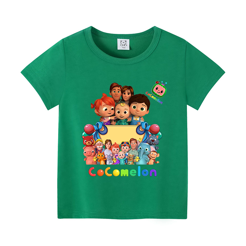 Cocomelons camisetas de bebê a - Baby Clothing avaliação e preço