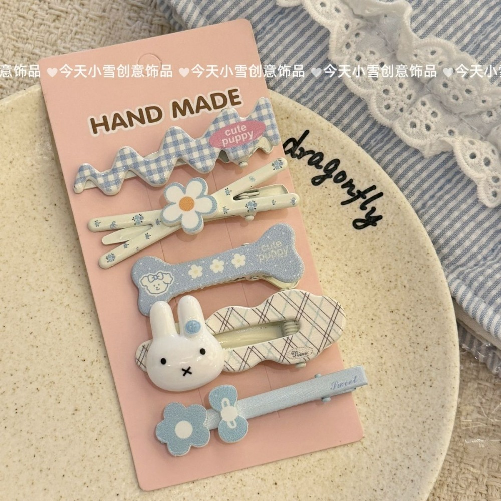 5 presilhas de cabelo Miffy, p - Baby Clothing Japan avaliação e preço