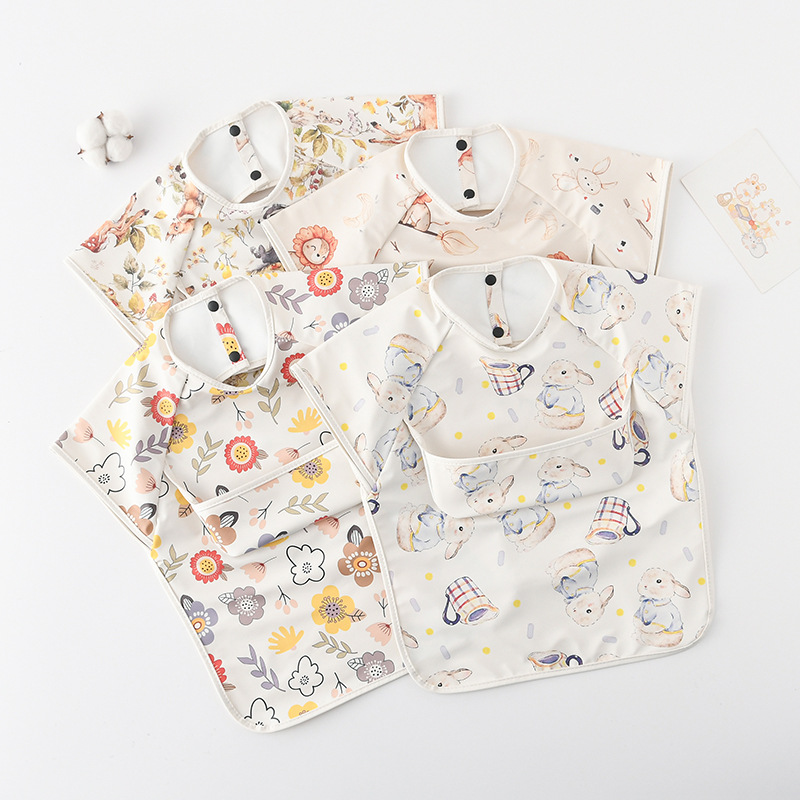 Bebê recém-nascido babadores b - Baby Clothing Kit avaliação e preço